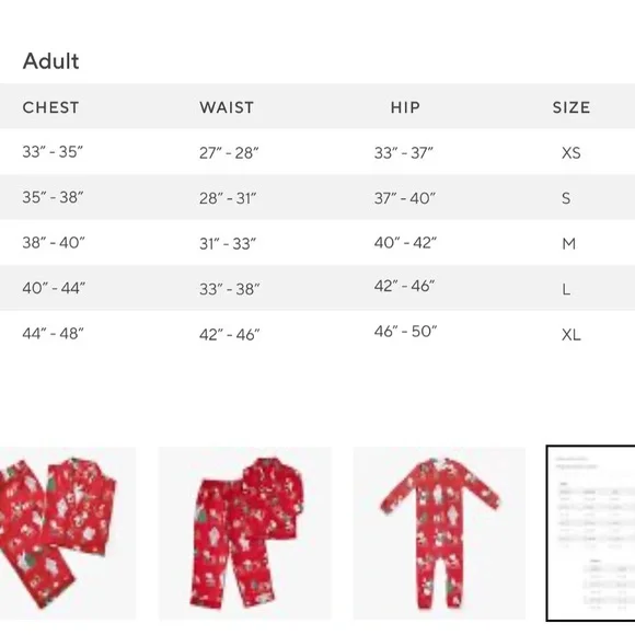 Pottery Barn Rudolph Adult Size SMALL Flannel Pajama Set - Picture 5 of 5